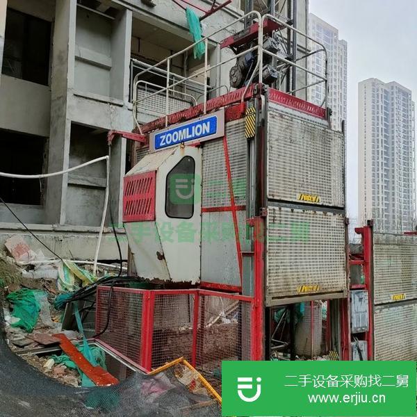 安徽出售二手中聯(lián)施工電梯