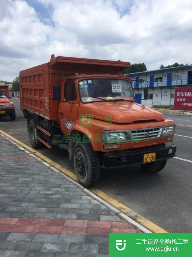 貴州出售二手南駿自卸車