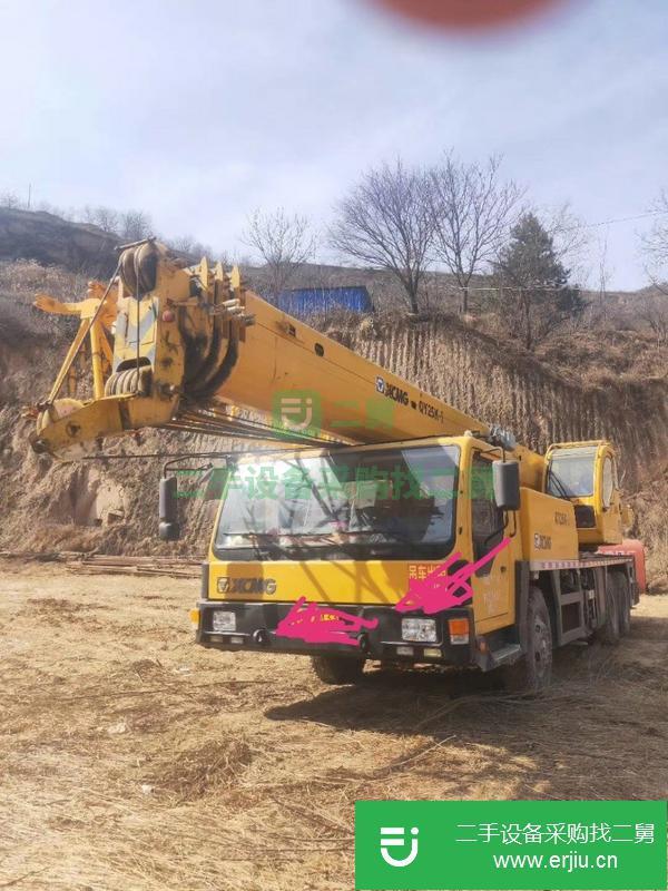 甘肅出售二手徐工25K-1吊車