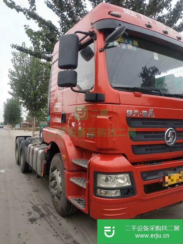 河北出售二手德龍牽引車
