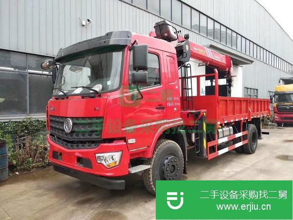 湖北出售二手8噸吊車