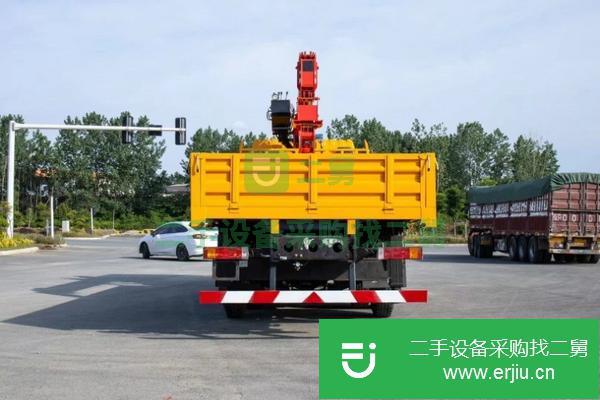 遼寧出售二手8噸吊車(chē) 可分期