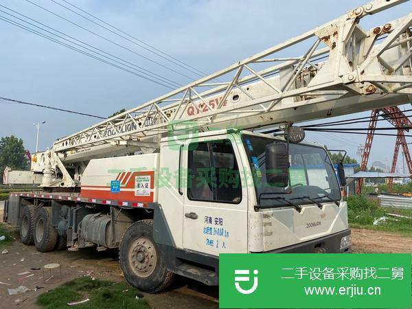 河南出售二手中聯20噸汽車吊