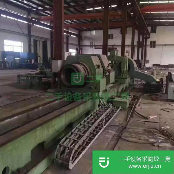 河北出售二手TQ2150x9米深孔鉆鏜床