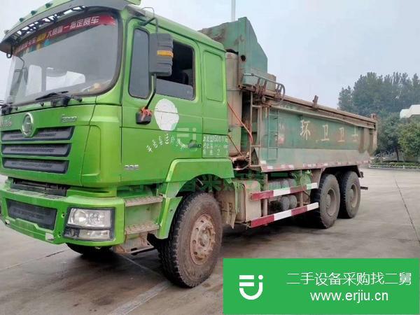 甘肅出售二手德龍后八輪自卸車