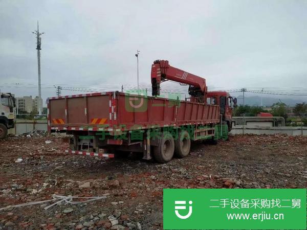 四川出售二手三一14噸汽車吊