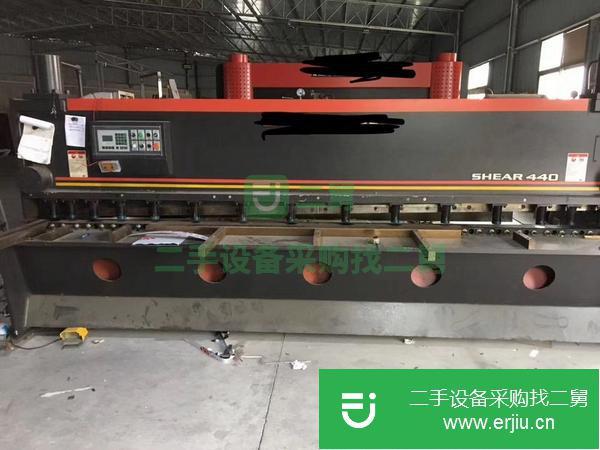 上海出售二手四米折彎機(jī)