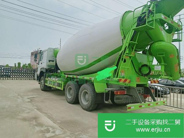 河南出售二手豪沃15方攪拌車