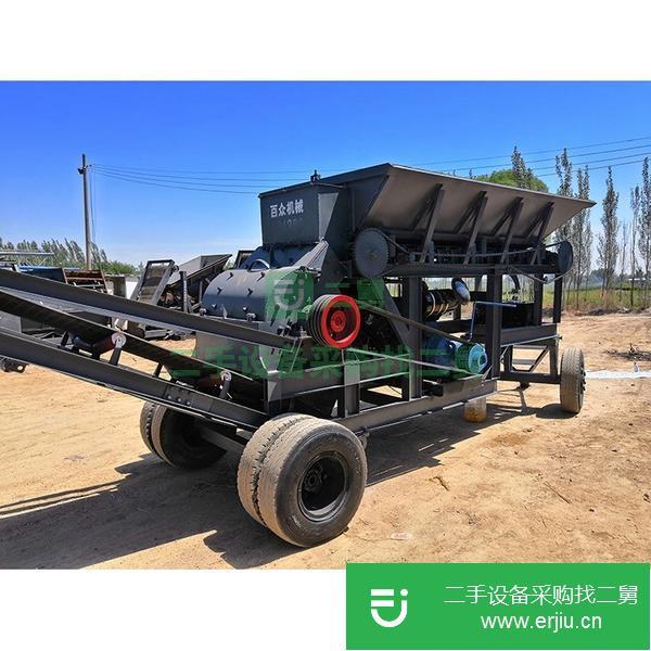 河北出售二手移動制砂機