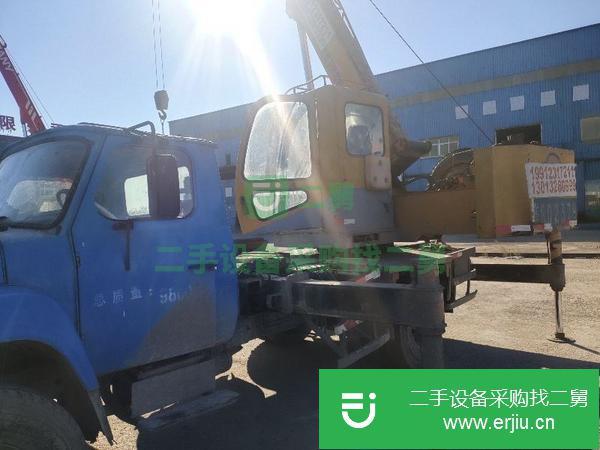 河北出售二手8噸吊車