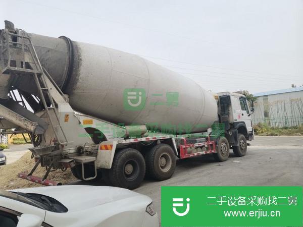 山東出售二手重汽豪沃20方攪拌罐車