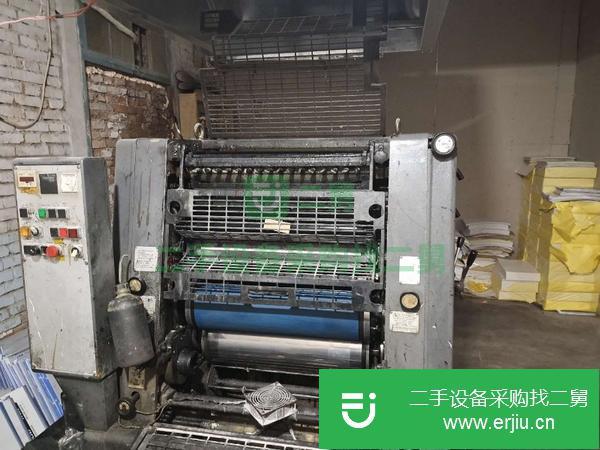 陜西出售二手膠印機