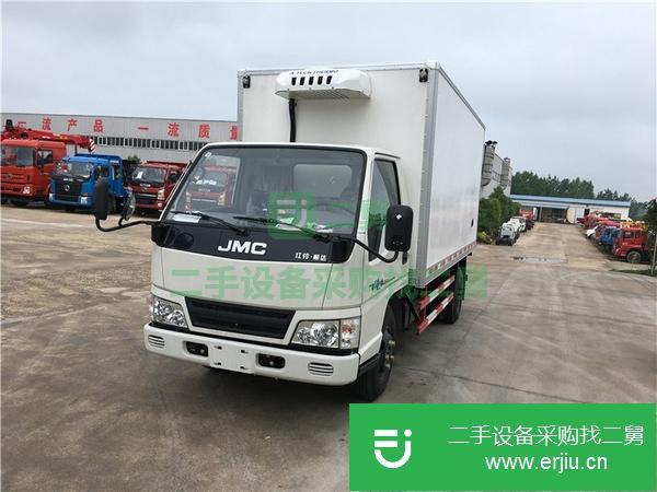 福建出售二手江鈴順達冷藏車