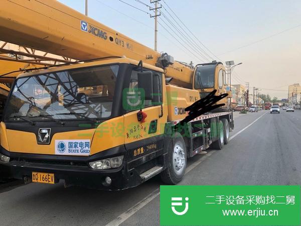 江蘇出售二手徐工吊車
