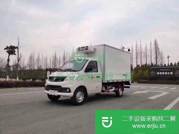 湖北出售二手福田祥菱V1冷藏車