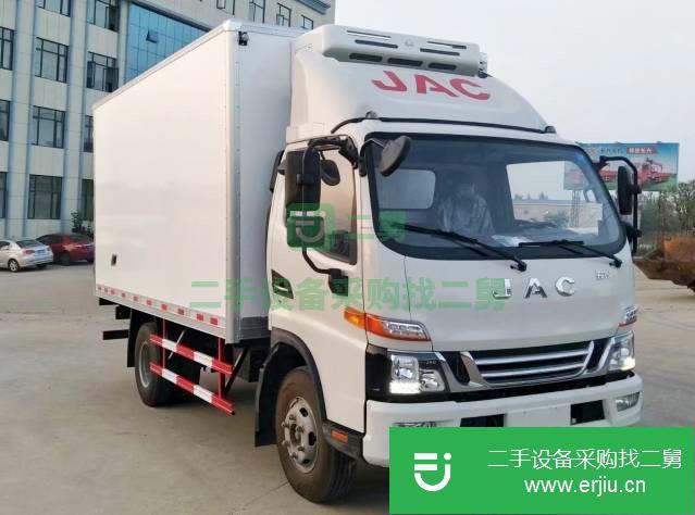 浙江出售二手江淮駿鈴冷藏車