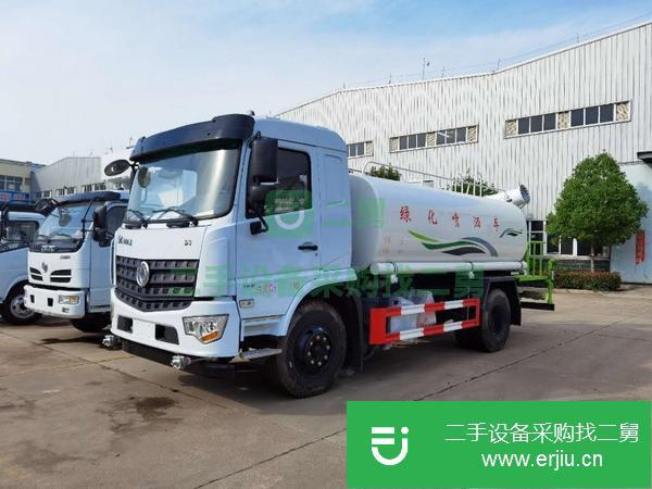 山西出售二手東風(fēng)多利卡灑水車