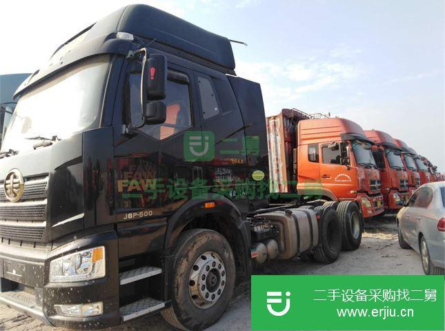 江西出售二手一汽解放J6牽引車