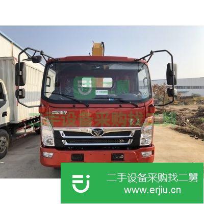 安徽出售二手重汽豪曼隨車吊