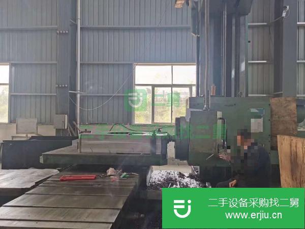 河南出售二手中捷數顯鏜銑床