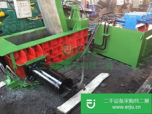 遼寧出售二手125噸江蘇華宏壓塊機