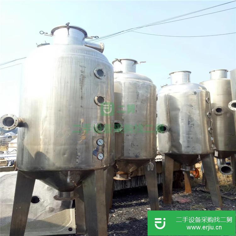 山東出售二手三效蒸發器