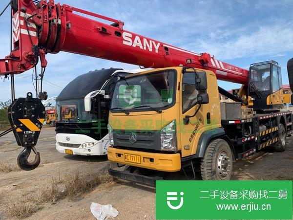 河北出售二手三一汽車吊