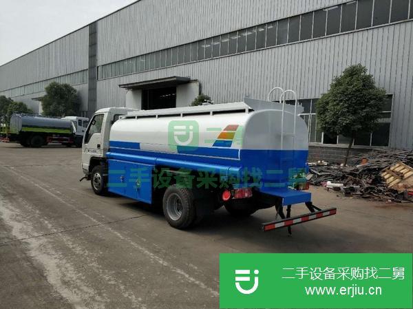 遼寧出售二手福田5噸油罐車國三