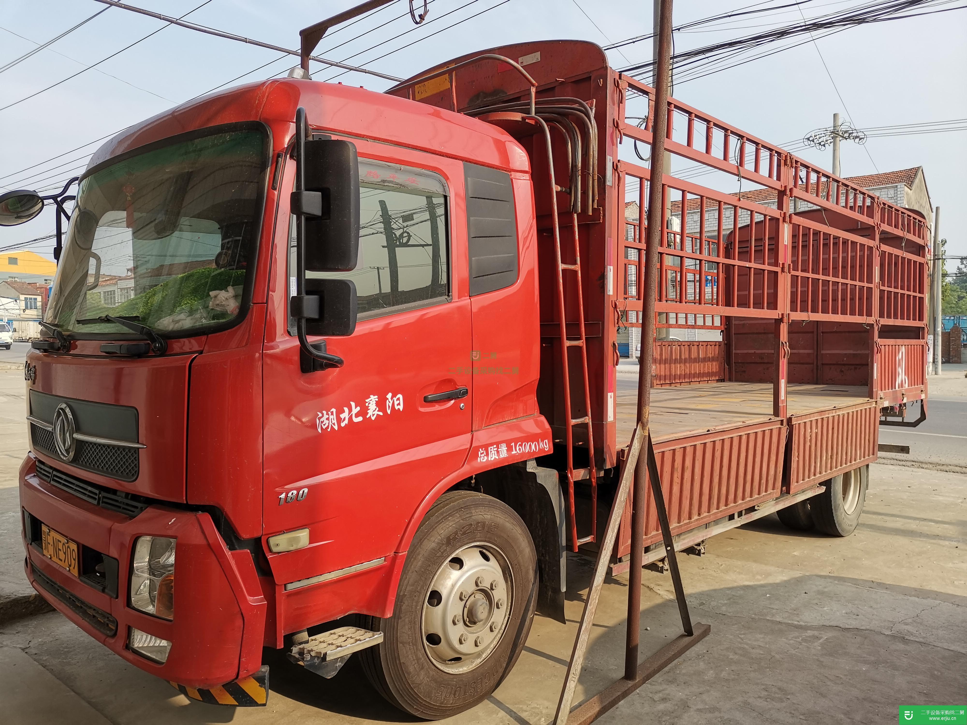 湖北出售二手東風(fēng)180馬力貨車
