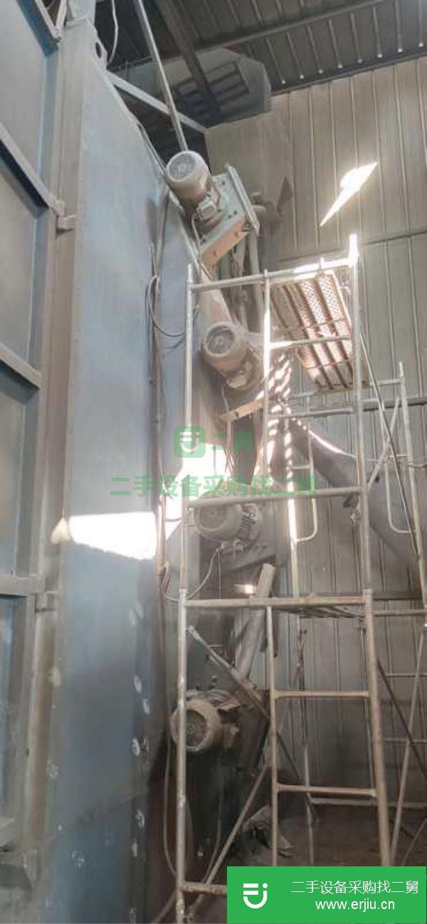 天津出售二手3740吊鉤式拋丸機(jī)