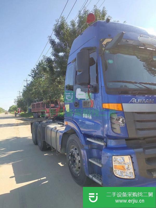 河北出售二手歐曼400牽引車