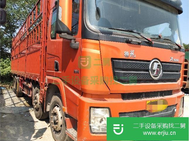 江西出售二手陜汽重卡高欄貨車