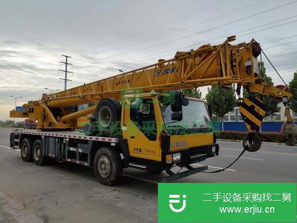 河南出售二手國四徐工20K5汽車吊