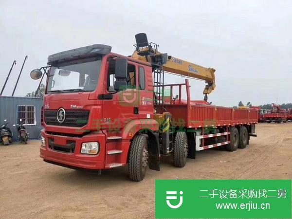 青海出售二手吊車，可分期