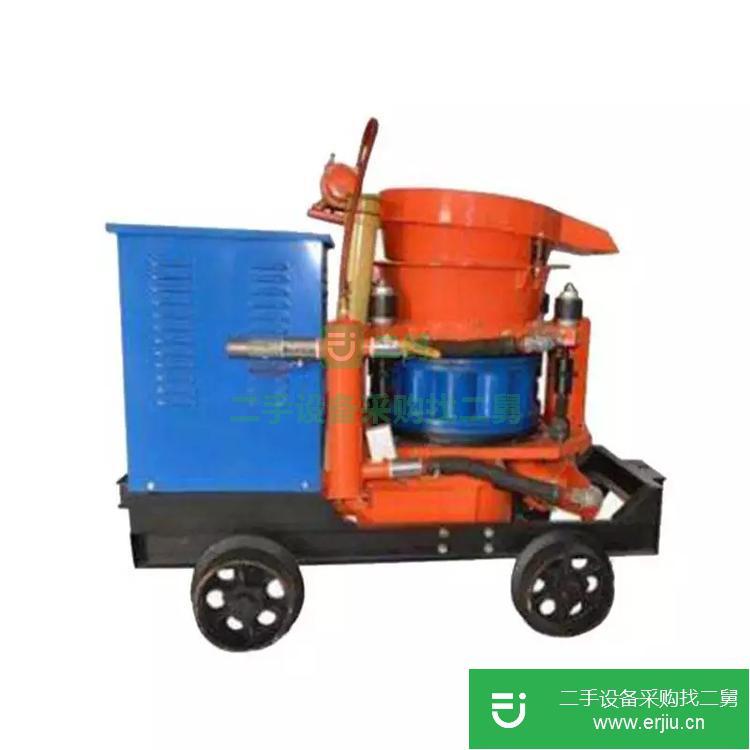 山東出售二手干式噴漿機