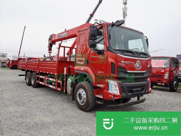 湖北出售二手柳汽后八輪隨車吊