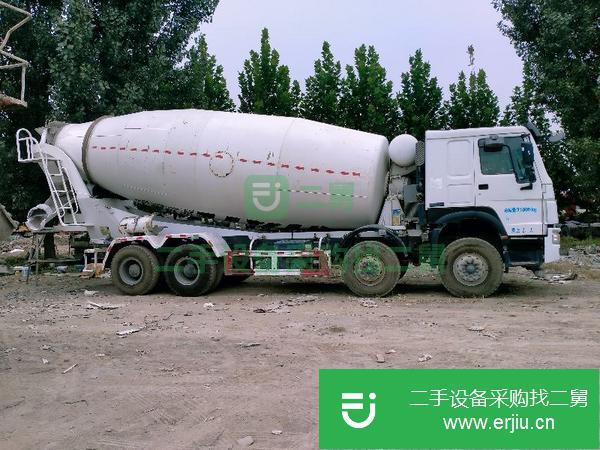北京出售二手豪沃國五大20方攪拌車