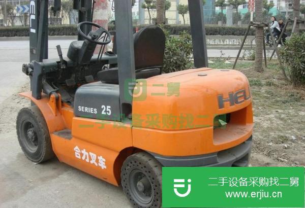 江蘇出售二手合力3噸叉車