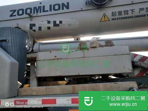 廣東出售二手中聯70v汽車吊