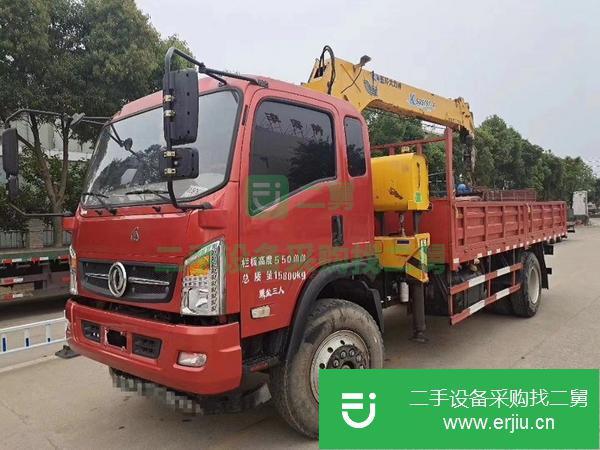 上海出售二手東風隨車吊