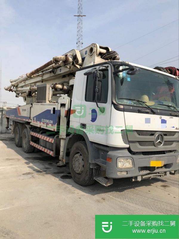 河北出售二手中聯47米泵車