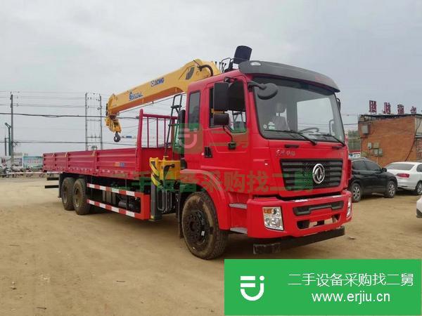 湖北出售二手徐工12噸隨車吊