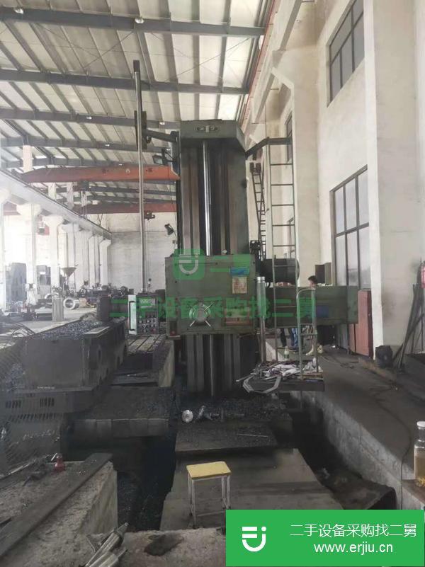江蘇出售二手中捷TX6213x56落地式銑鏜床