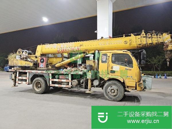 安徽出售二手神力12噸吊車