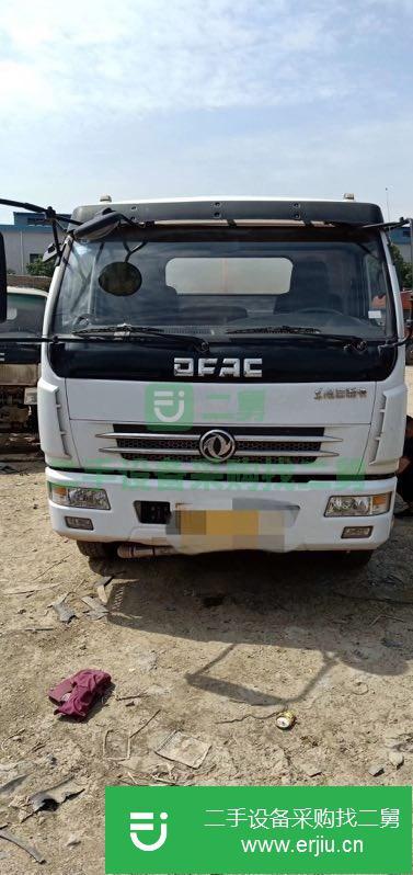 湖北出售二手8噸灑水車
