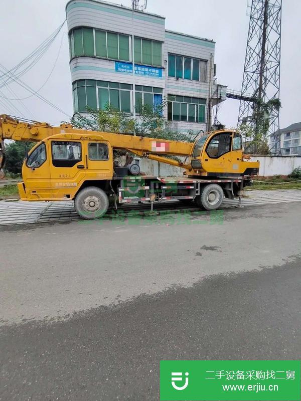 四川出售二手徐工汽車吊
