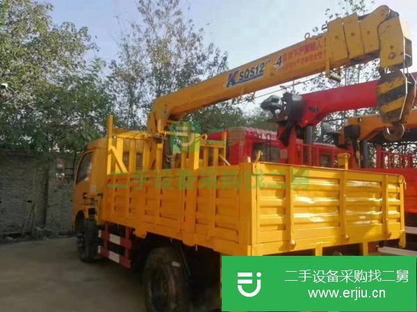 河北出售二手東風5噸隨車吊