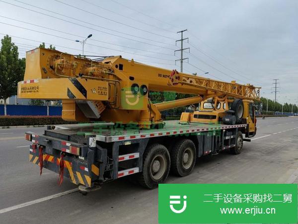 河南出售二手國四徐工20K5汽車吊