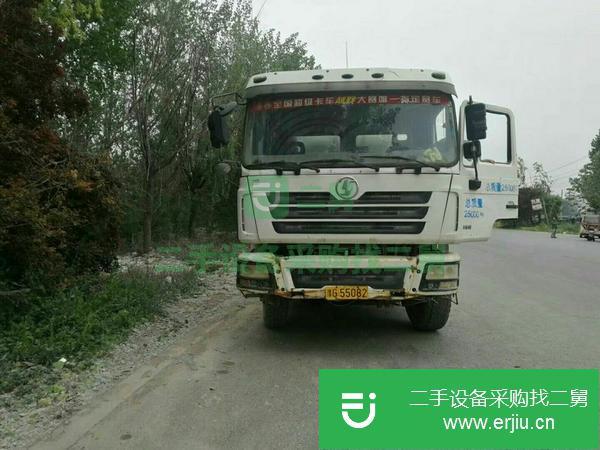 青海出售二手12方混凝土攪拌車