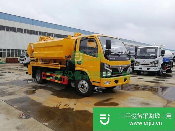 湖北出售二手清洗吸污車